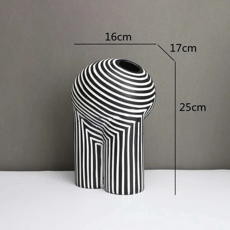 Skanto | Abstrakte Geometrie Vase