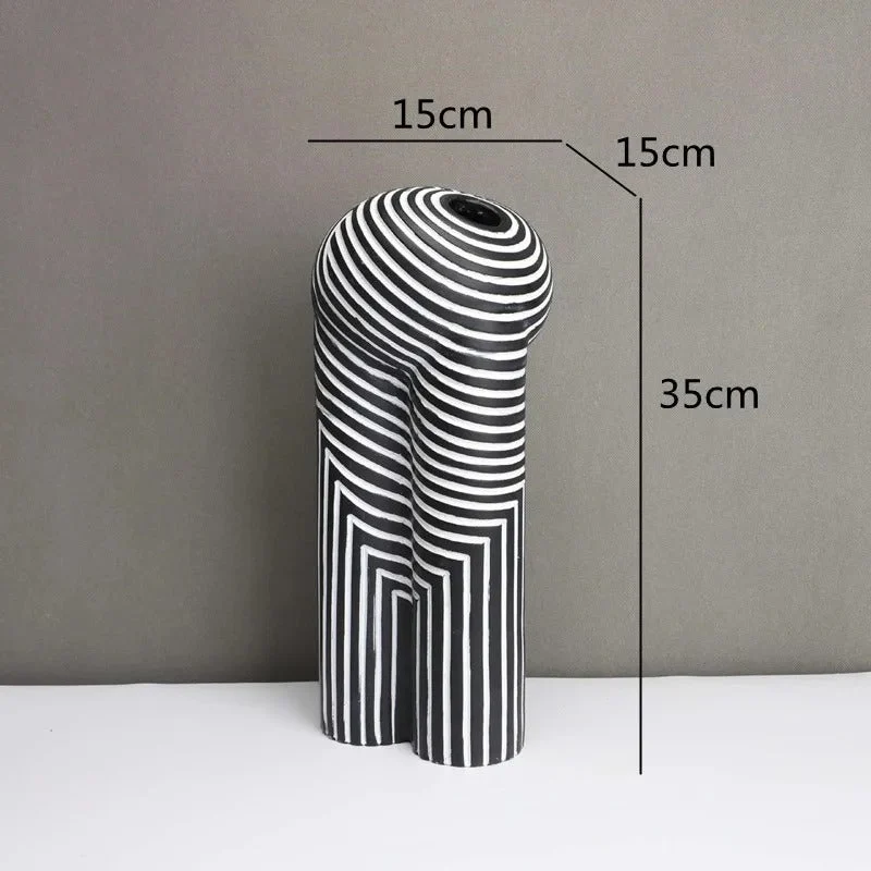 Skanto | Abstrakte Geometrie Vase