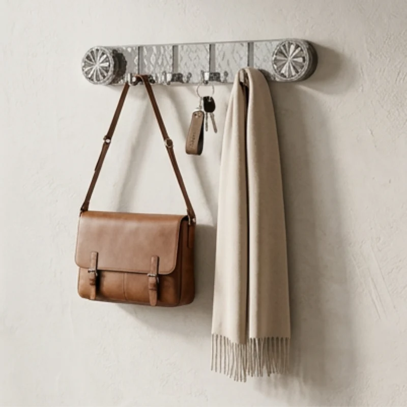 FoldHook™ | Selbstklebende Klapp-Hakenleiste