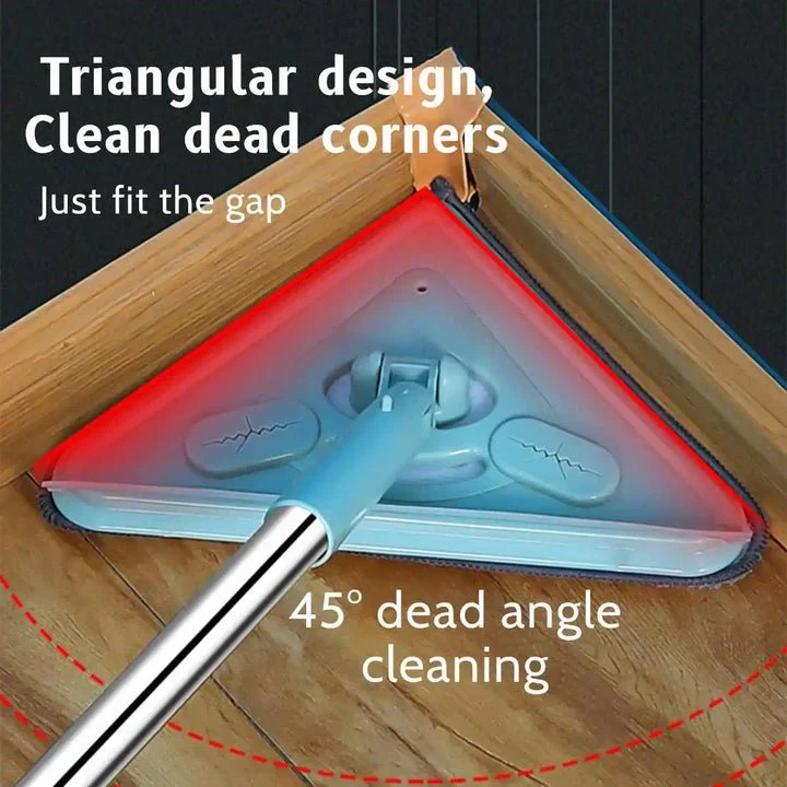 CornerClean™ | 360° Dreieck-Bodenwischer
