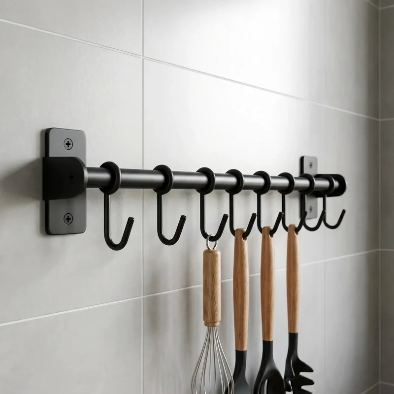 KitchenRail™ | Wandreling für Küchenutensilien