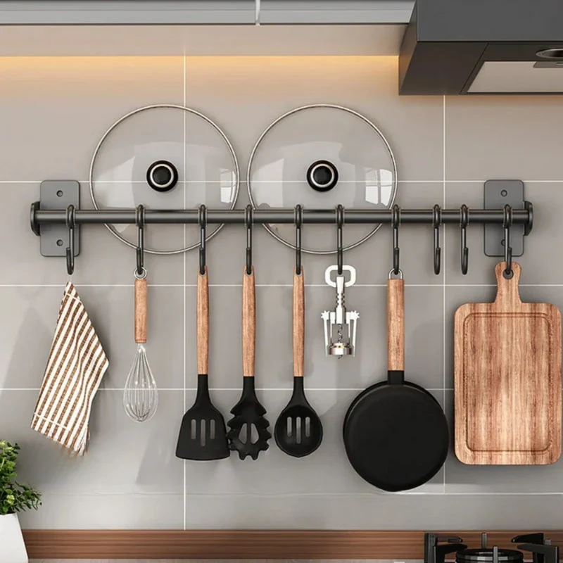 KitchenRail™ | Wandreling für Küchenutensilien