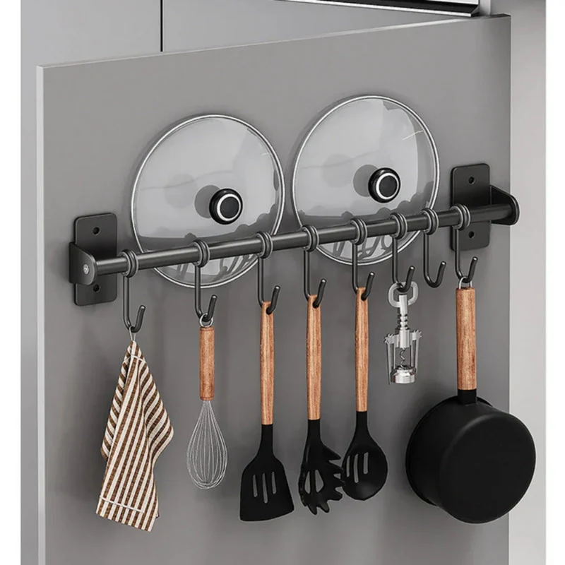 KitchenRail™ | Wandreling für Küchenutensilien
