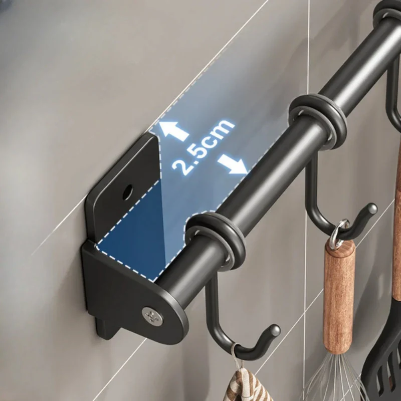 KitchenRail™ | Wandreling für Küchenutensilien