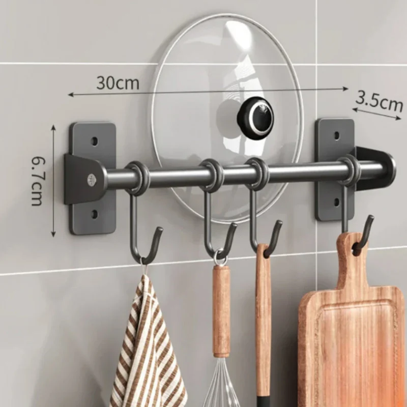 KitchenRail™ | Wandreling für Küchenutensilien