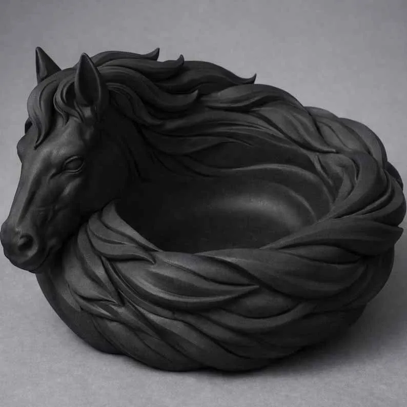 EquiGrace™ | Dekorative Pferde-Schale für Schlüssel & Schmuck