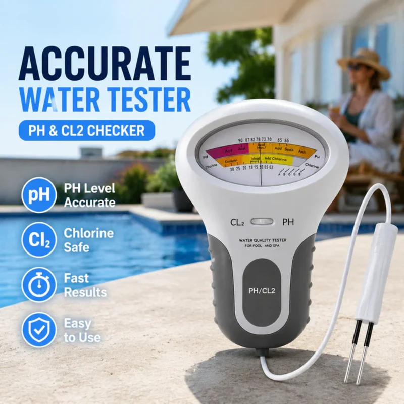 HydroSense™ | Digitaler Pool- und Spa-Wassertester