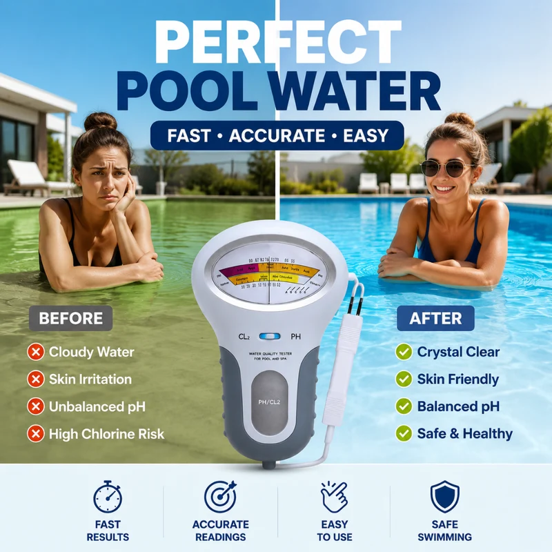 HydroSense™ | Digitaler Pool- und Spa-Wassertester