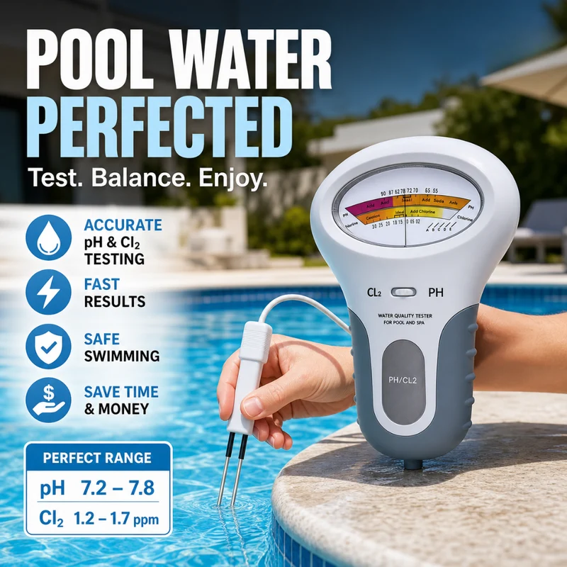 HydroSense™ | Digitaler Pool- und Spa-Wassertester