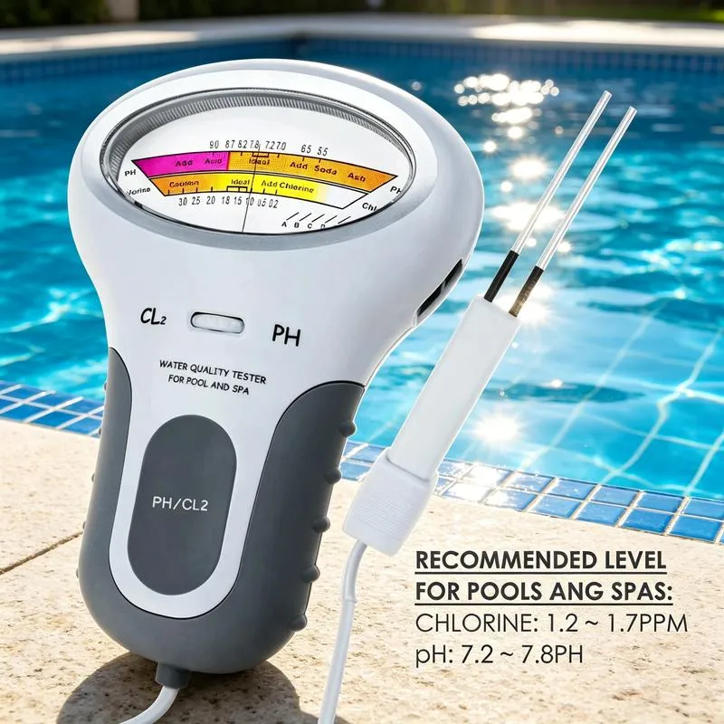 HydroSense™ | Digitaler Pool- und Spa-Wassertester