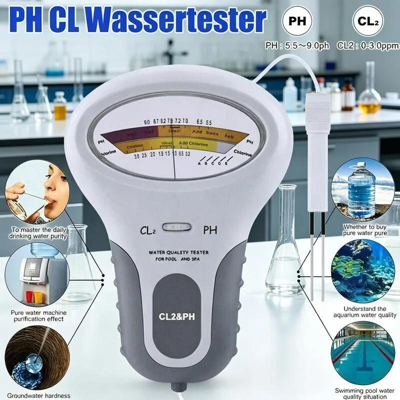 HydroSense™ | Digitaler Pool- und Spa-Wassertester