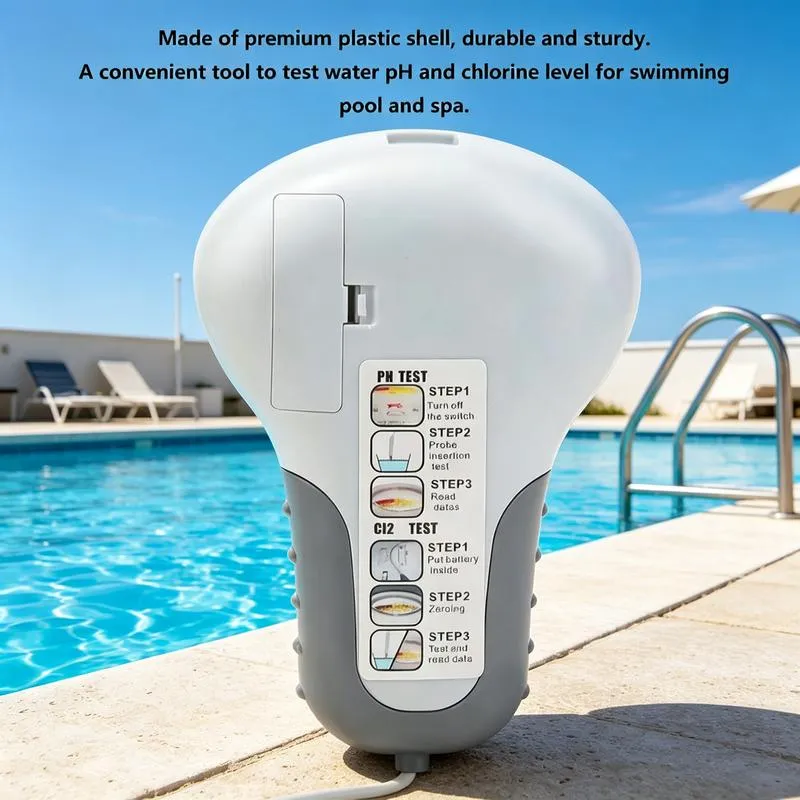 HydroSense™ | Digitaler Pool- und Spa-Wassertester