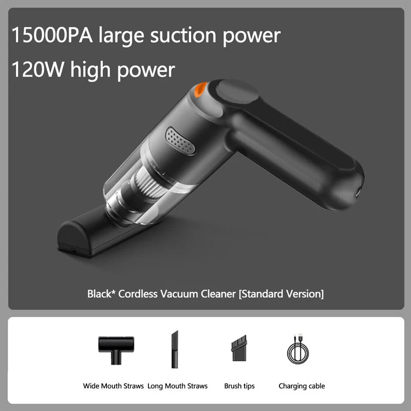 AeroSweep™ | Kabelloser Handstaubsauger mit 10000 Pa Saugleistung