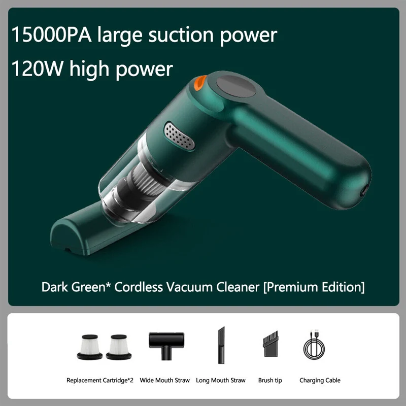AeroSweep™ | Kabelloser Handstaubsauger mit 10000 Pa Saugleistung