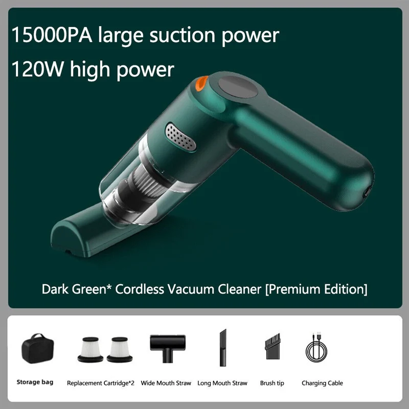 AeroSweep™ | Kabelloser Handstaubsauger mit 10000 Pa Saugleistung