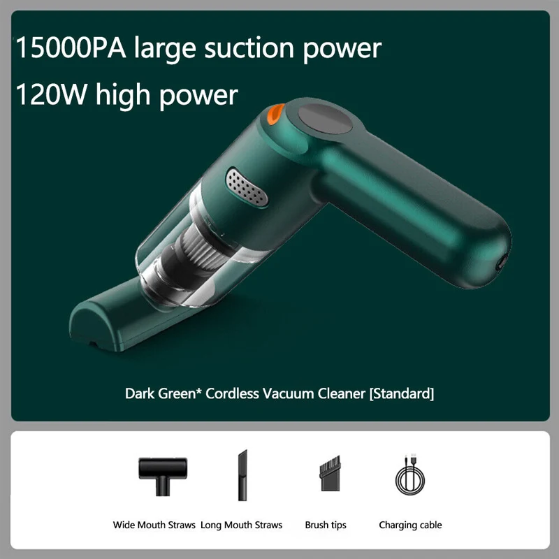 AeroSweep™ | Kabelloser Handstaubsauger mit 10000 Pa Saugleistung