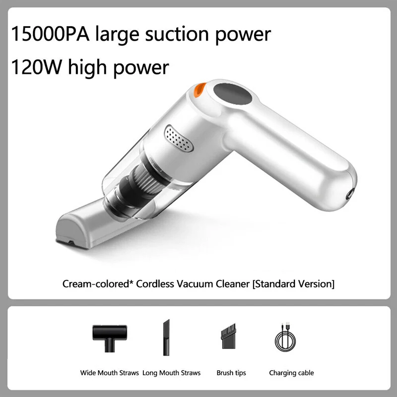 AeroSweep™ | Kabelloser Handstaubsauger mit 10000 Pa Saugleistung