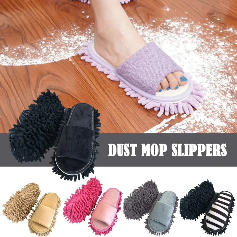 CleanStep™ | Mikrofaser-Reinigungshausschuhe