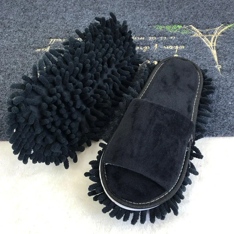 CleanStep™ | Mikrofaser-Reinigungshausschuhe