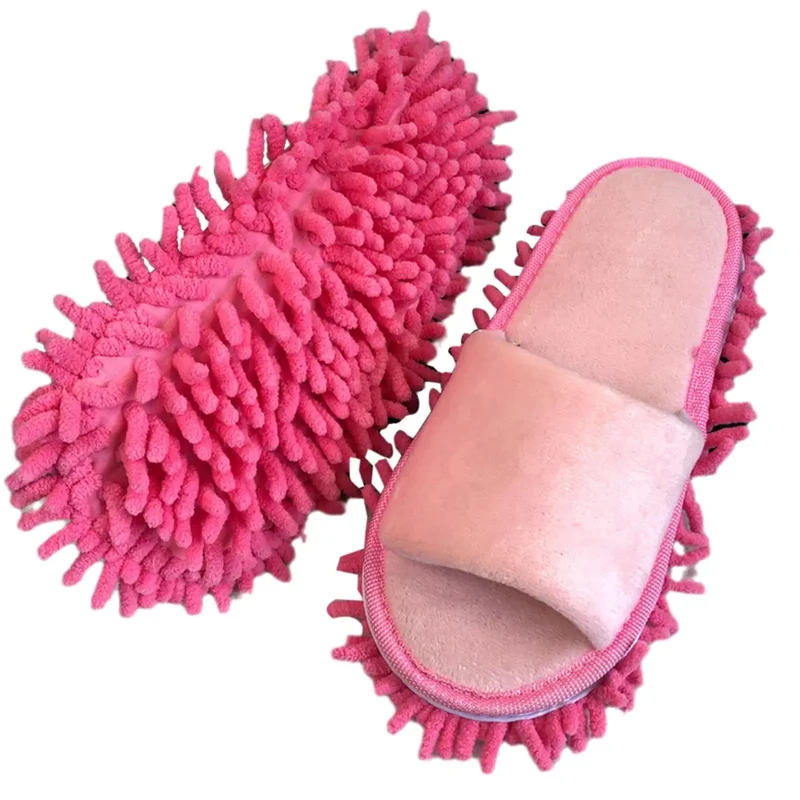 CleanStep™ | Mikrofaser-Reinigungshausschuhe