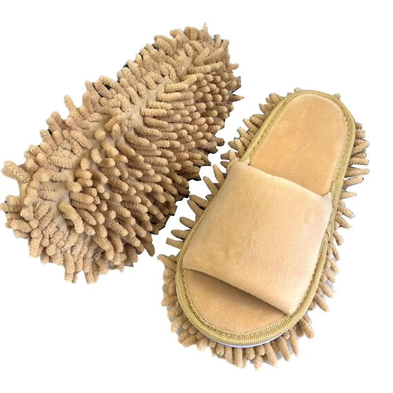 CleanStep™ | Mikrofaser-Reinigungshausschuhe