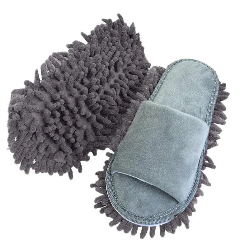CleanStep™ | Mikrofaser-Reinigungshausschuhe