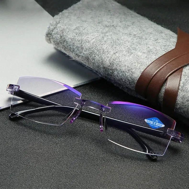 Skanto | Lesebrille mit hoher Härte, Anti-Blau, progressiver Fern- und Nahbereich, Dual-Use