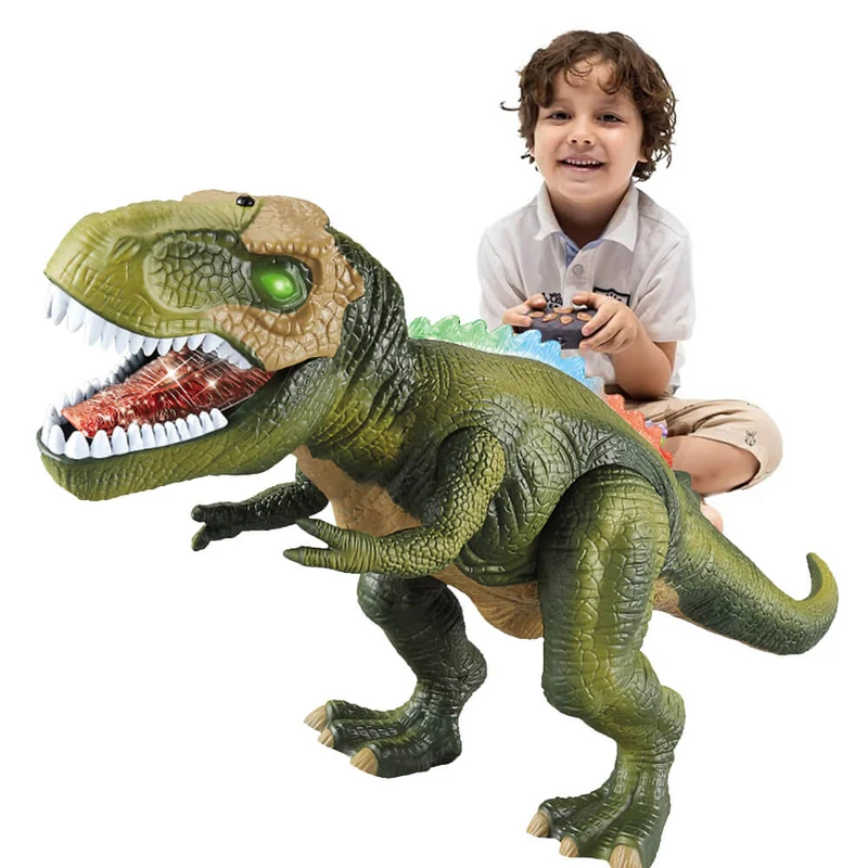 Skanto | Ferngesteuerter T-Rex Dinosaurier mit LED-Beleuchtung