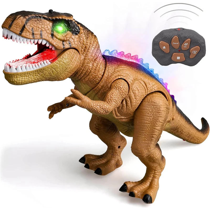 Skanto | Ferngesteuerter T-Rex Dinosaurier mit LED-Beleuchtung