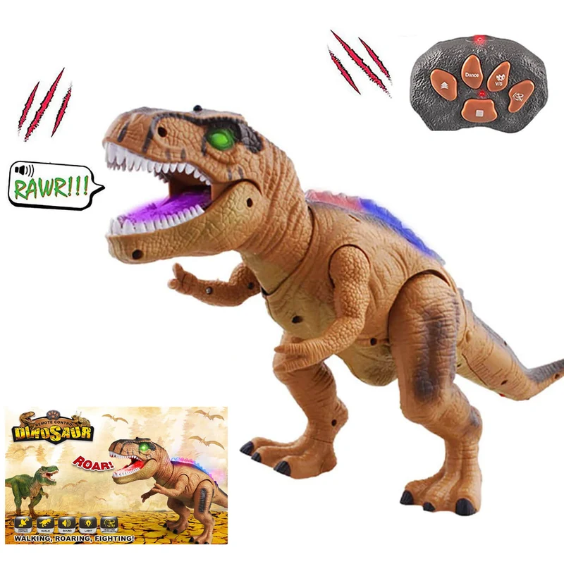 Skanto | Ferngesteuerter T-Rex Dinosaurier mit LED-Beleuchtung
