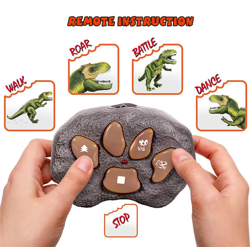 Skanto | Ferngesteuerter T-Rex Dinosaurier mit LED-Beleuchtung
