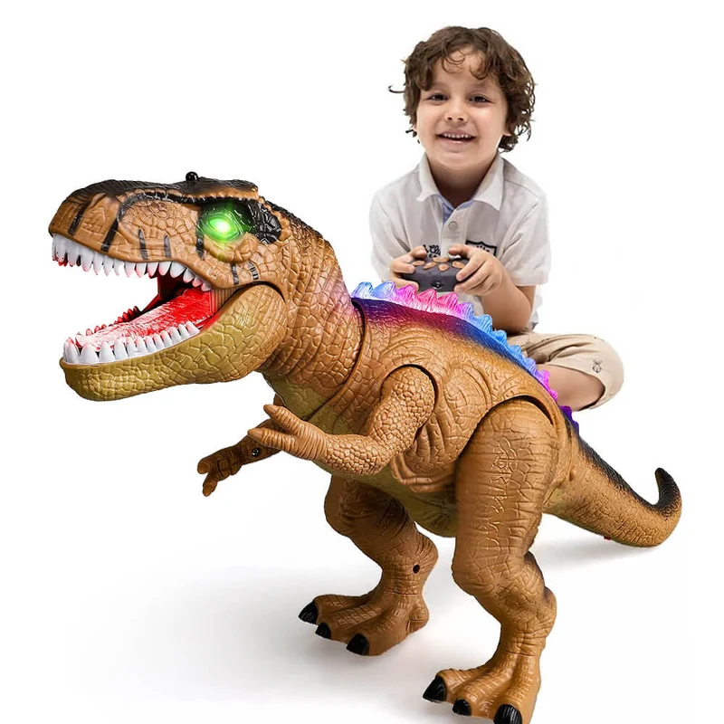 Skanto | Ferngesteuerter T-Rex Dinosaurier mit LED-Beleuchtung