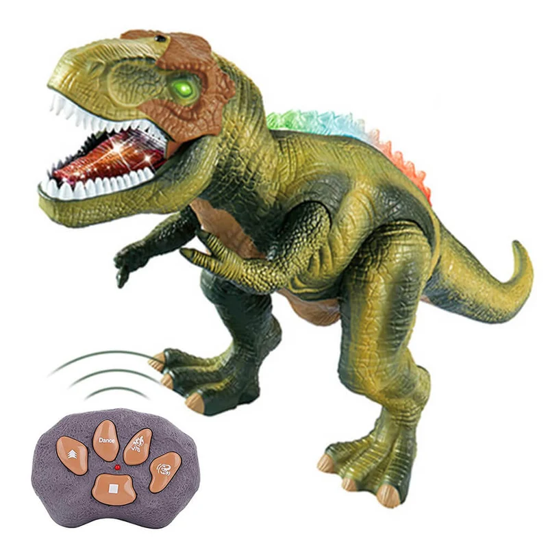 Skanto | Ferngesteuerter T-Rex Dinosaurier mit LED-Beleuchtung