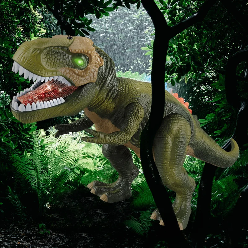 Skanto | Ferngesteuerter T-Rex Dinosaurier mit LED-Beleuchtung