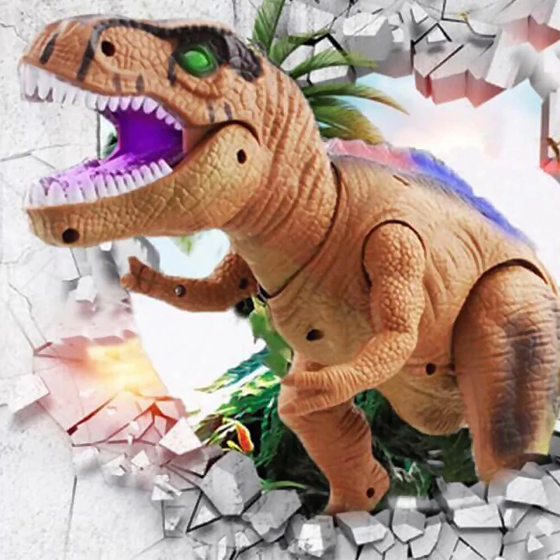 Skanto | Ferngesteuerter T-Rex Dinosaurier mit LED-Beleuchtung