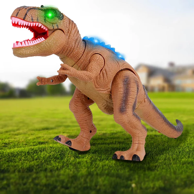 Skanto | Ferngesteuerter T-Rex Dinosaurier mit LED-Beleuchtung