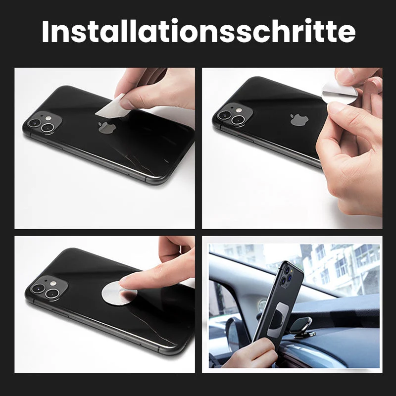 Skanto | Supermagnetische Auto-Handyhalterung