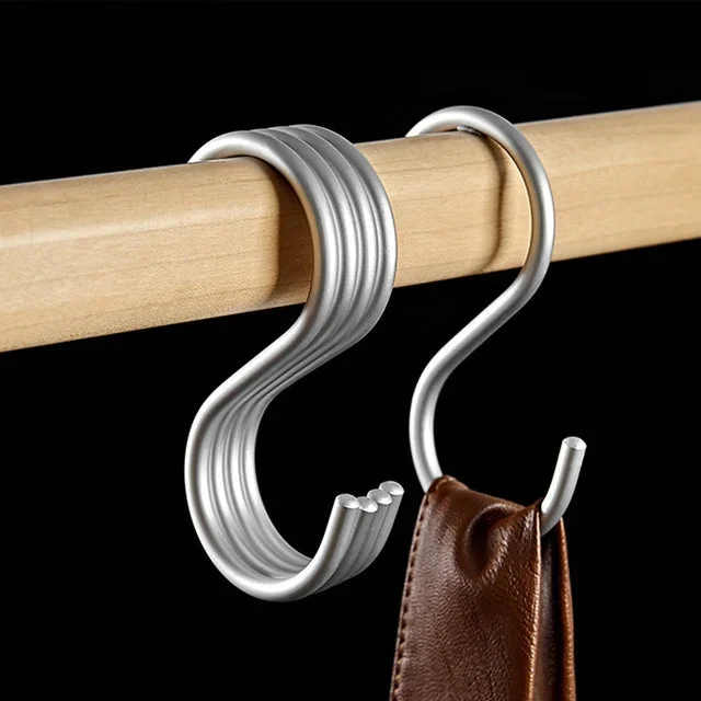 Domelio™ | Kleiderhaken aus Metall für Kleidung & Accessoires