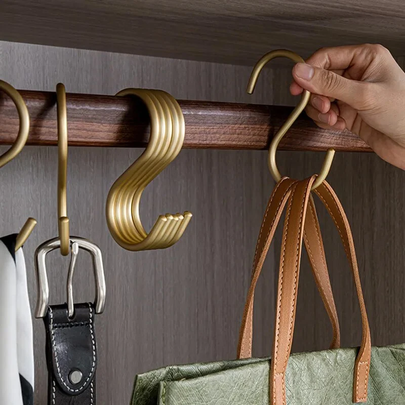 Domelio™ | Kleiderhaken aus Metall für Kleidung & Accessoires