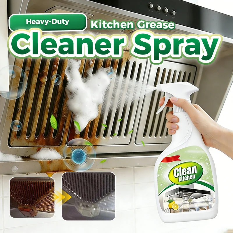 GreaseOff™ | Kraftvoller Küchen-Fettlöser als Reinigungsspray