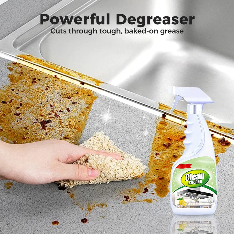 GreaseOff™ | Kraftvoller Küchen-Fettlöser als Reinigungsspray