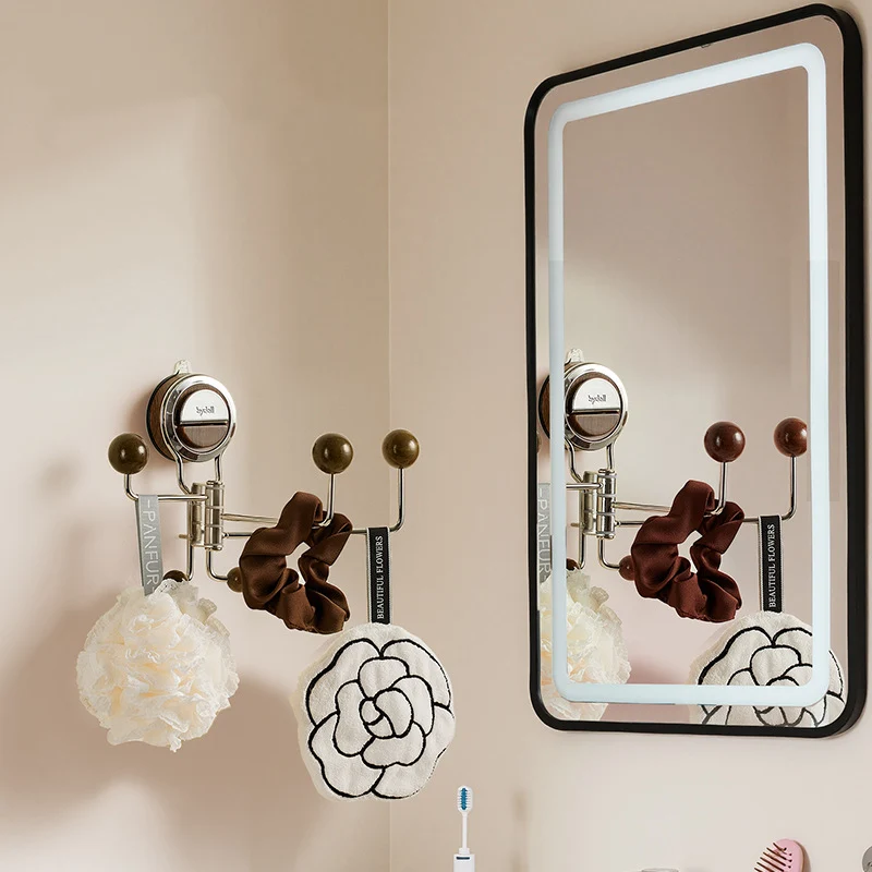 1+1 GRATIS | SwivelHook™ | Drehbare 360° Saugnapfhaken ohne Bohren