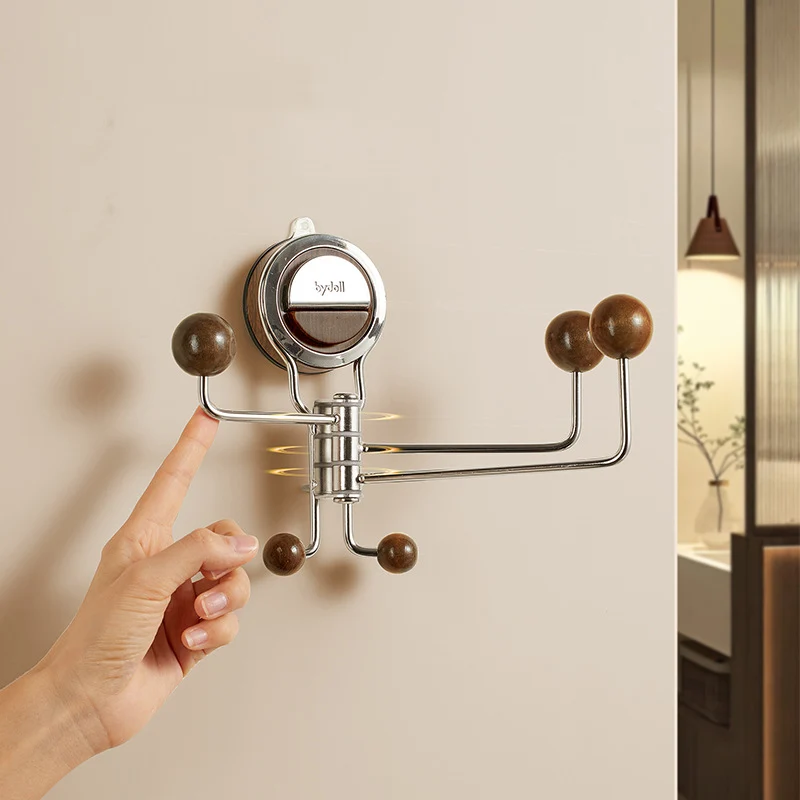 1+1 GRATIS | SwivelHook™ | Drehbare 360° Saugnapfhaken ohne Bohren