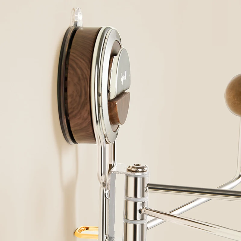 1+1 GRATIS | SwivelHook™ | Drehbare 360° Saugnapfhaken ohne Bohren