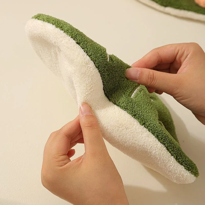 LeafSoft™ | Weiches & saugfähiges Handtuch mit Stickdesign