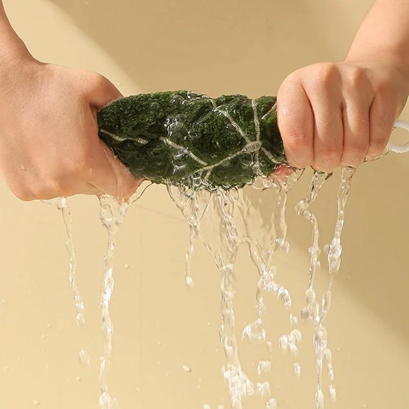 LeafSoft™ | Weiches & saugfähiges Handtuch mit Stickdesign