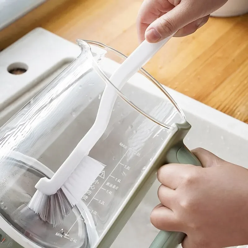 CleanReach™ | Schmale Reinigungsbürste mit langem Winkelgriff