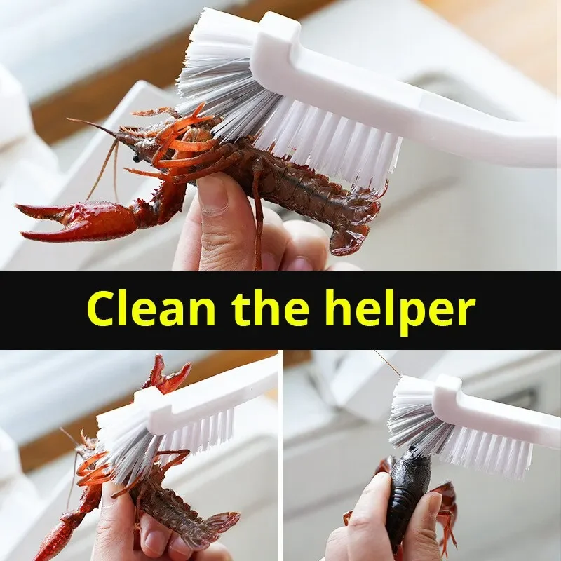 CleanReach™ | Schmale Reinigungsbürste mit langem Winkelgriff