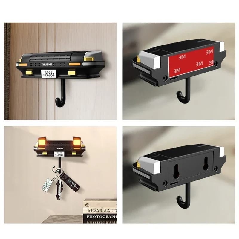 Key86™ | Schlüsselhalter im AE86-Scheinwerfer-Design