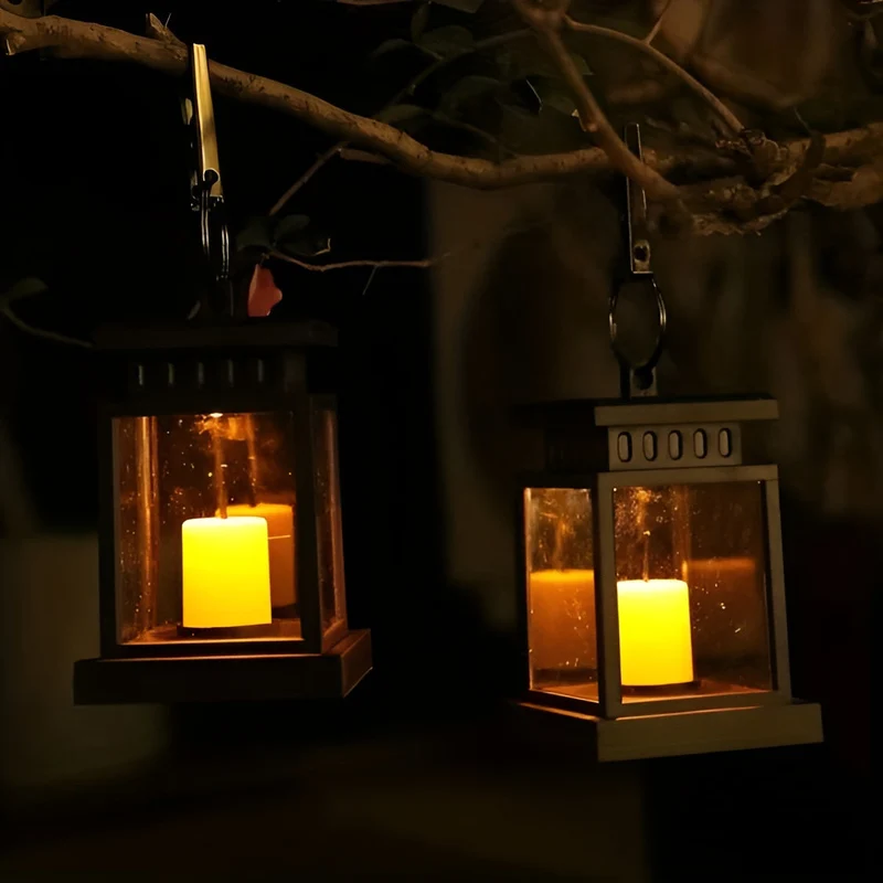 Skanto | Magic Lantern - Solarbetriebene Doppelfeld-Leuchten
